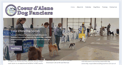 Desktop Screenshot of cdadogfanciers.org